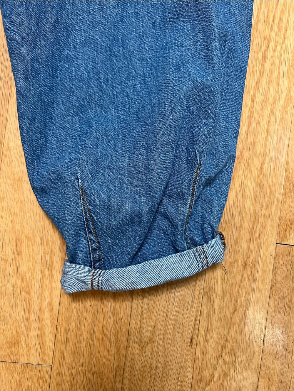 Anthropologie Pilcro Pleated High-Rise Balloon Leg 90s Jeans - Picture 13 of 16